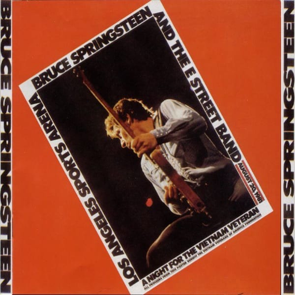 1981‐08‐20: Los Angeles Memorial Sports Arena, Los Angeles, CA, USA cover