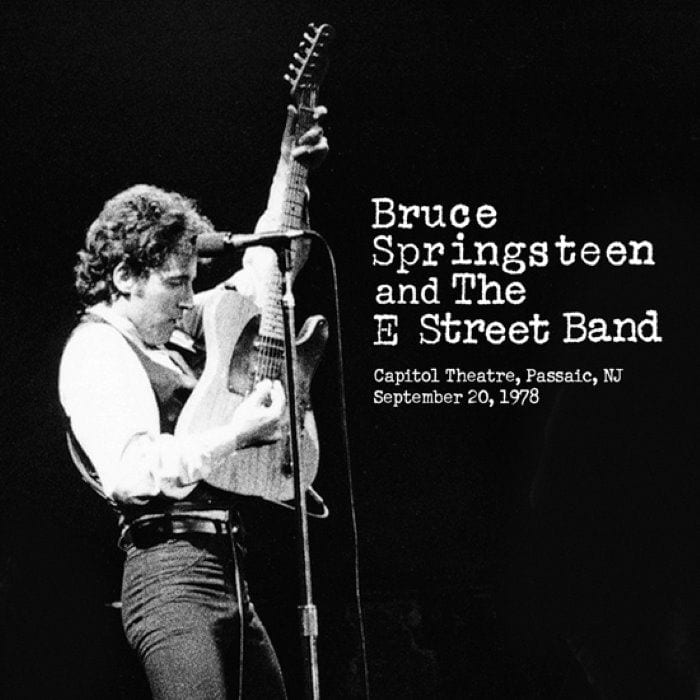 1978‐09‐20: Capitol Theatre, Passaic, NJ, USA cover