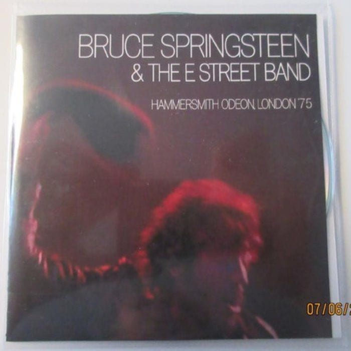 1975‐11‐18: Hammersmith Odeon, London, England, UK cover