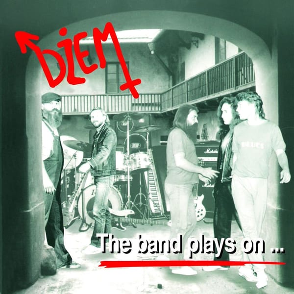 The Band Plays On... cover