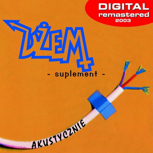 Akustycznie suplement cover