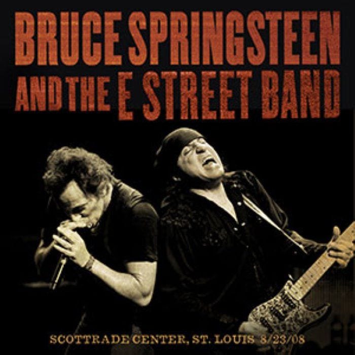 2008‐08‐23: Scottrade Center, St. Louis, MO, USA cover