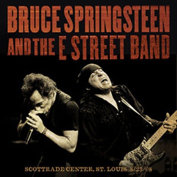 2008‐08‐23: Scottrade Center, St. Louis, MO, USA cover