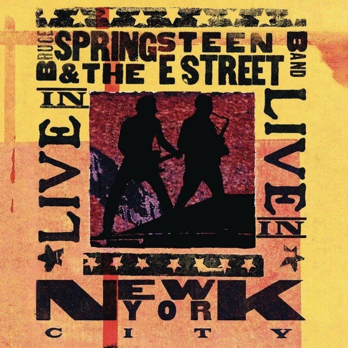 Live in New York City cover