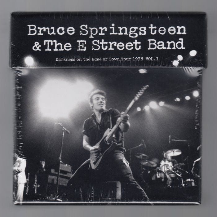 Darkness on the Edge of Town Tour 1978, Vol. 1 cover