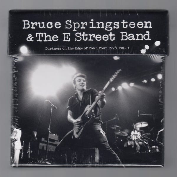 Darkness on the Edge of Town Tour 1978, Vol. 1 cover