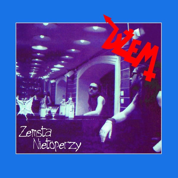 Zemsta nietoperzy cover