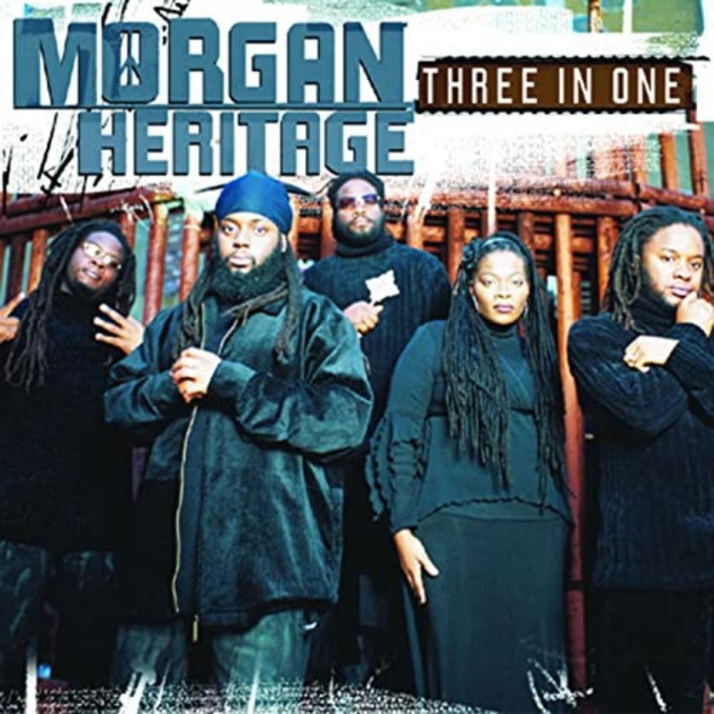 Three in One cover