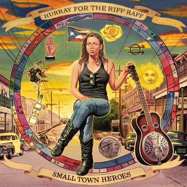 Small Town Heroes cover