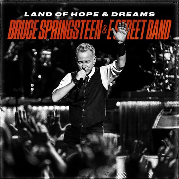 Land of Hope & Dreams cover