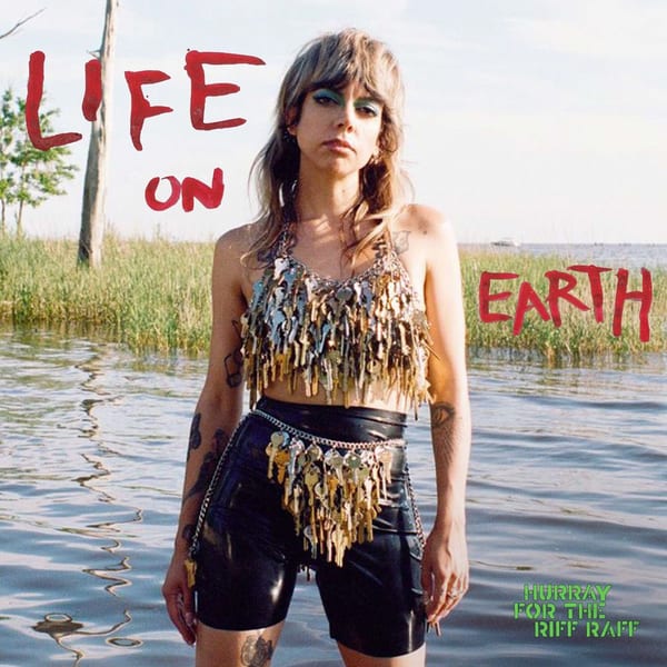 Life on Earth cover