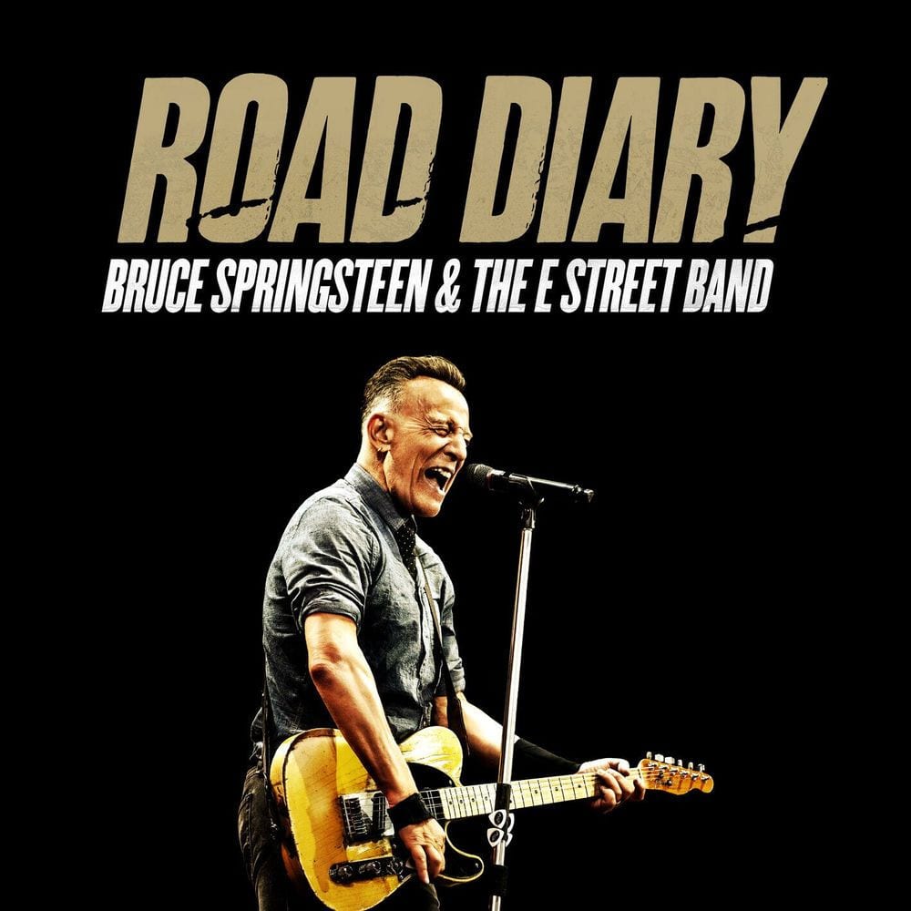 Bruce Springsteen & The E Street Band - Road Diary cover