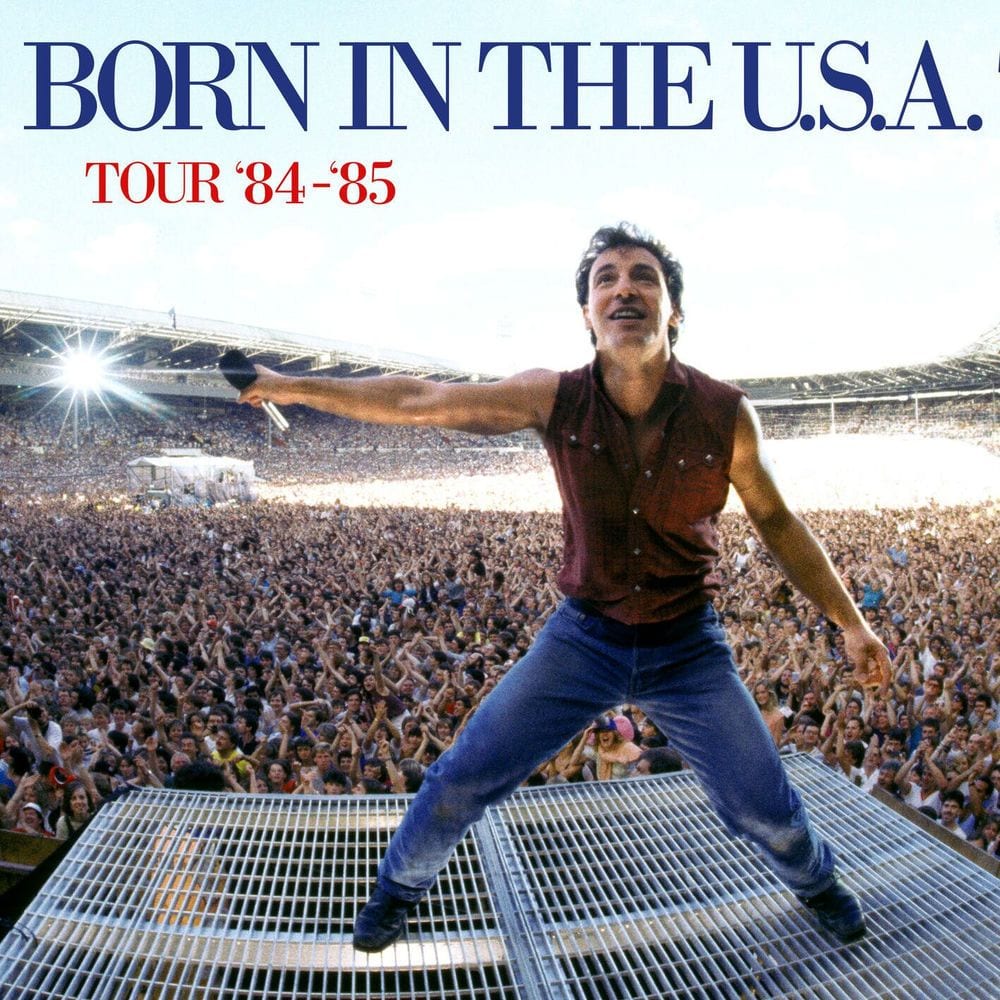 Bruce Springsteen & The E Street Band - The Born in the U.S.A. Tour '84 - '85 cover