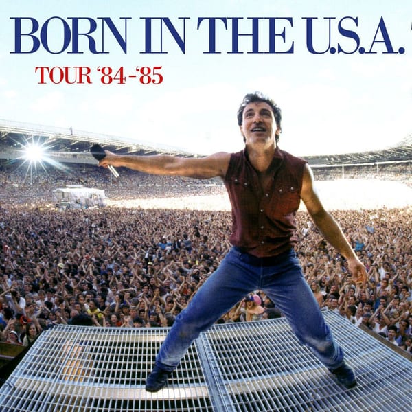 Bruce Springsteen & The E Street Band - The Born in the U.S.A. Tour '84 - '85 cover