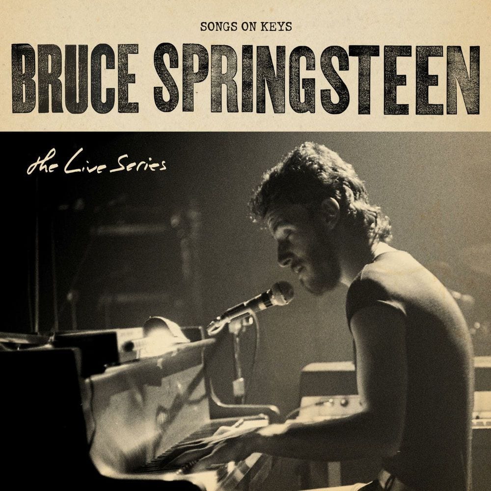 The Live Series: Songs on Keys cover