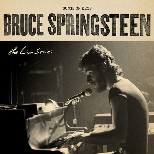 The Live Series: Songs on Keys cover