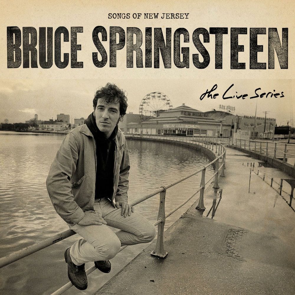 The Live Series: Songs of New Jersey cover