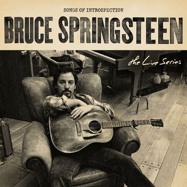 The Live Series: Songs of Introspection cover
