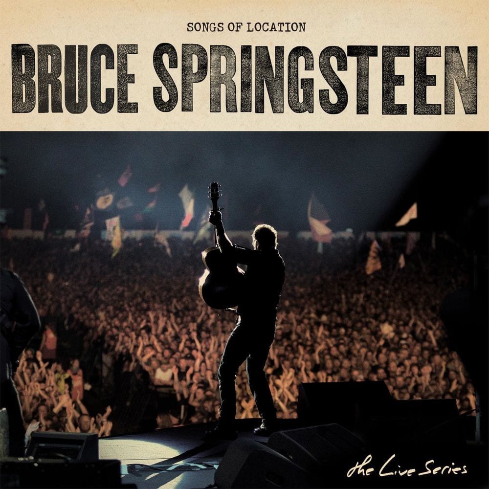 The Live Series: Songs Of Location cover