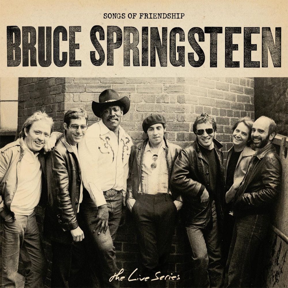 The Live Series: Songs of Friendship cover
