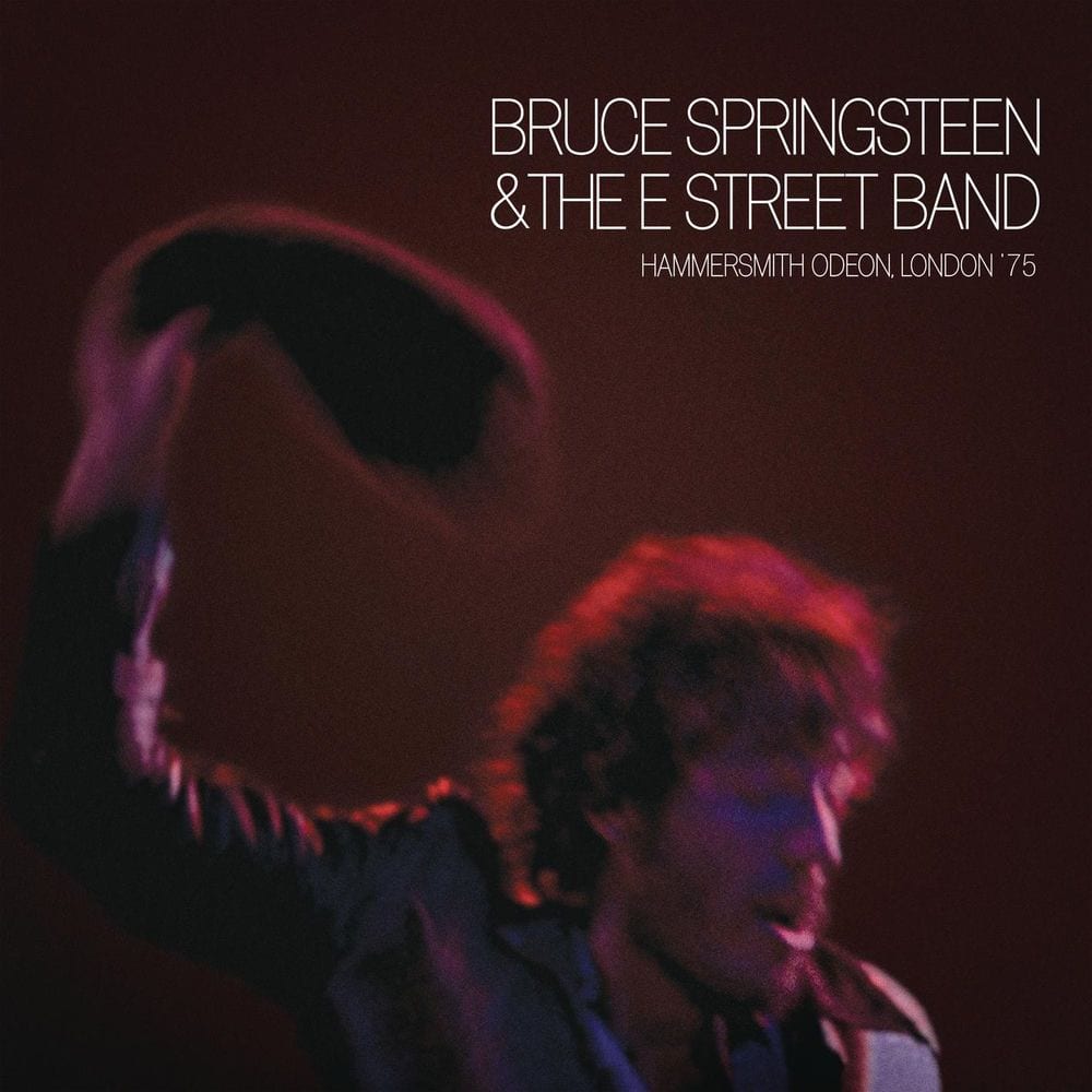 Hammersmith Odeon, London '75 cover