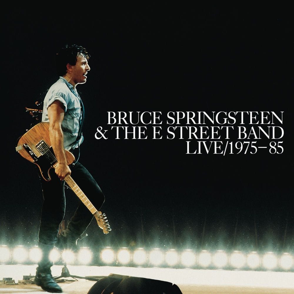 Bruce Springsteen & The E Street Band Live 1975-85 cover