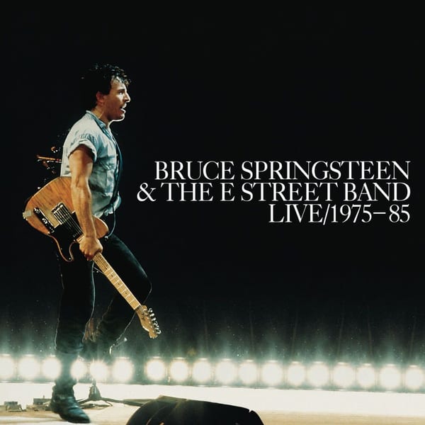 Bruce Springsteen & The E Street Band Live 1975-85 cover