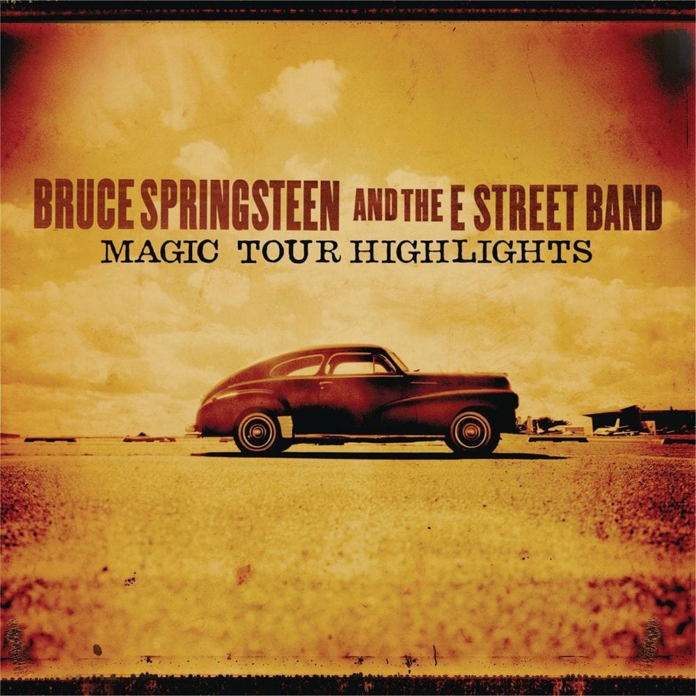 Magic Tour Highlights cover