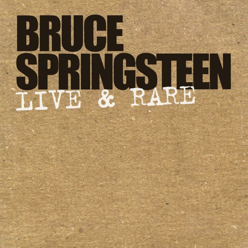 Live & Rare cover