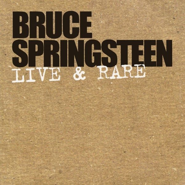 Live & Rare cover