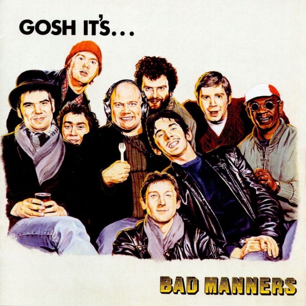 Gosh! It's...