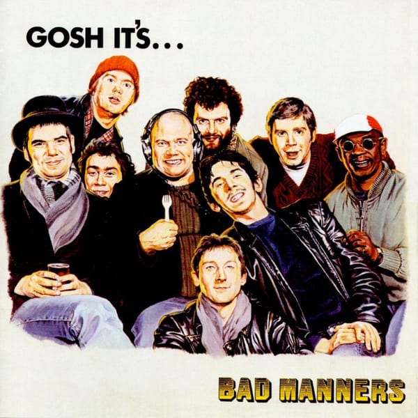 Gosh! It's... cover