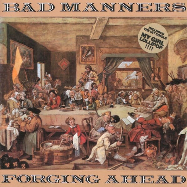 Forging Ahead cover