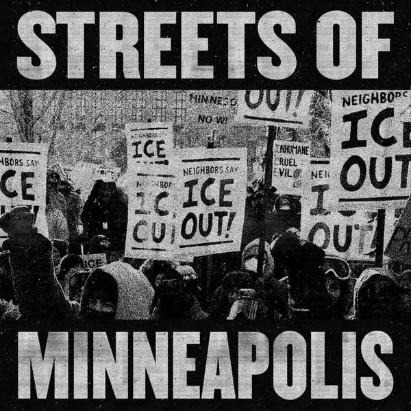 Streets of Minneapolis (Radio Mix) cover