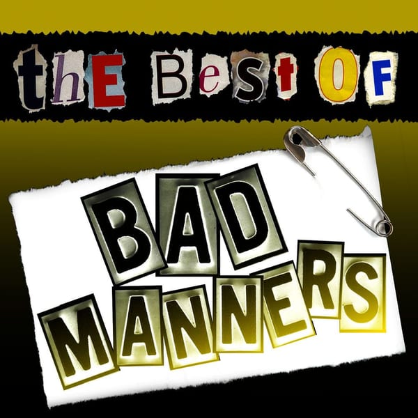The Best of Bad Manners cover