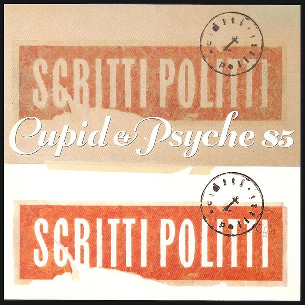 Cupid & Psyche 85 cover