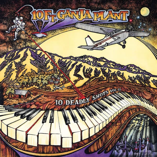 10 Deadly Shots Vol. II cover