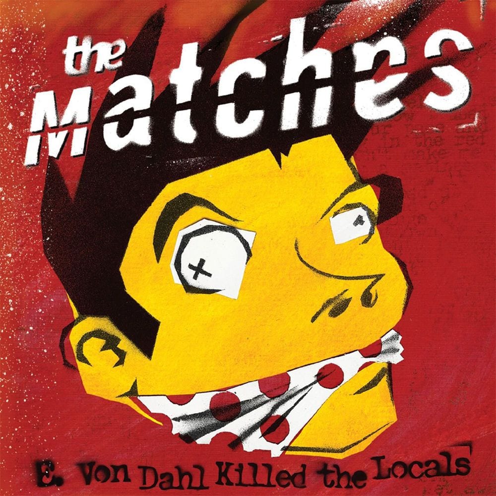 E. Von Dahl Killed the Locals cover