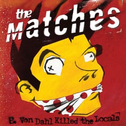 E. Von Dahl Killed the Locals album cover