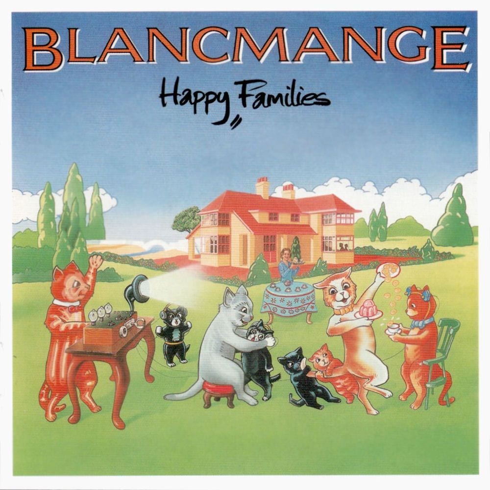 Happy Families cover