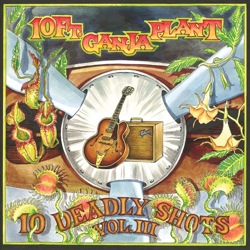 10 Deadly Shots, Vol. III cover