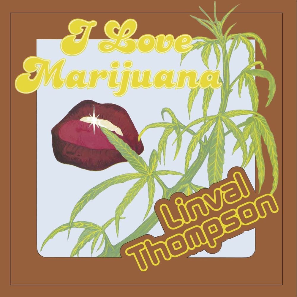 I Love Marijuana cover