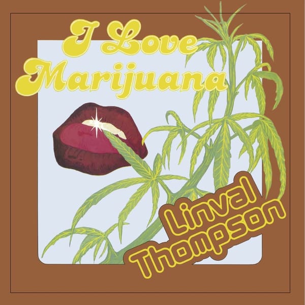 I Love Marijuana cover