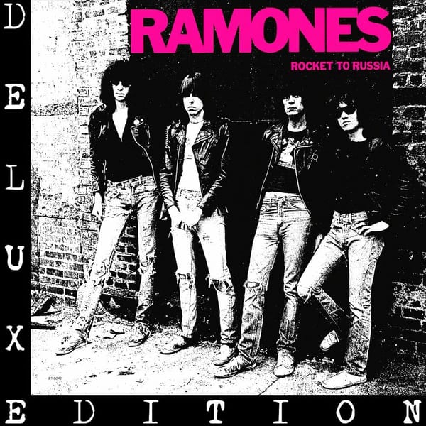 Rocket to Russia cover