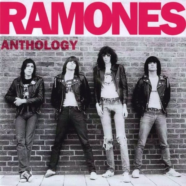 Anthology: Hey Ho, Let's Go! cover