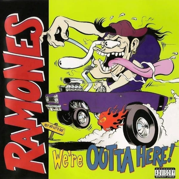 We're Outta Here! album cover