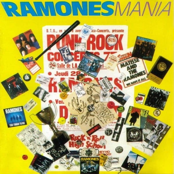 Ramones Mania album cover