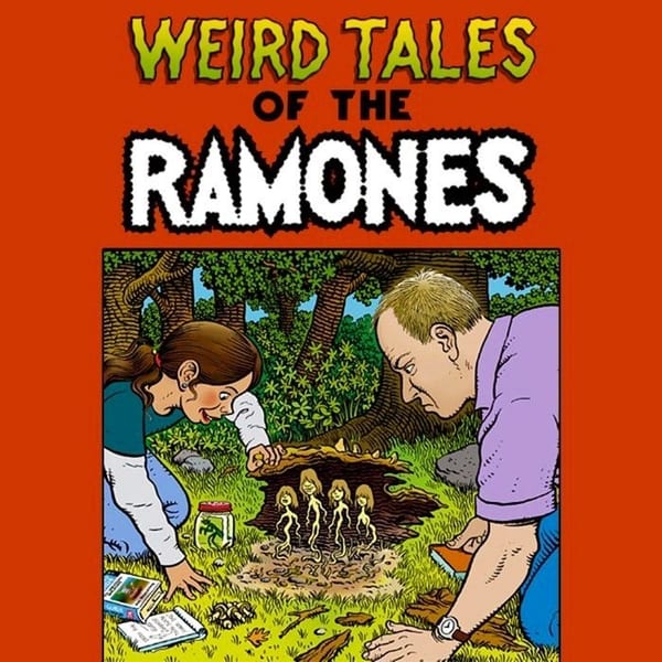 Weird Tales of the Ramones cover