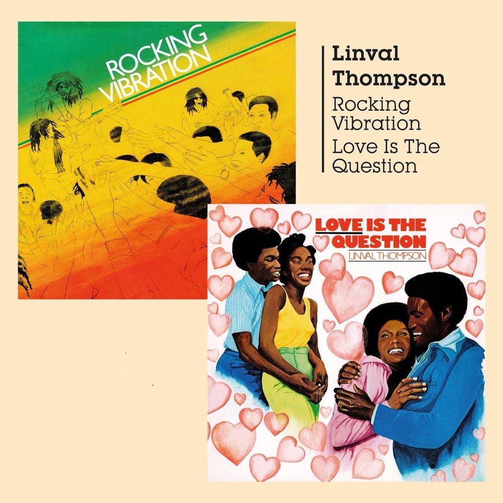 Rocking Vibration & Love Is the Question cover