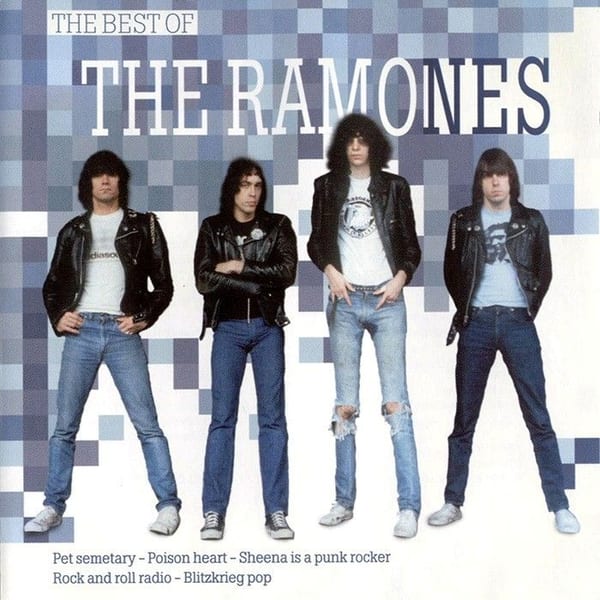 The Best of the Ramones cover